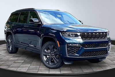 2027 Jeep Grand Cherokee L Limited Reserve