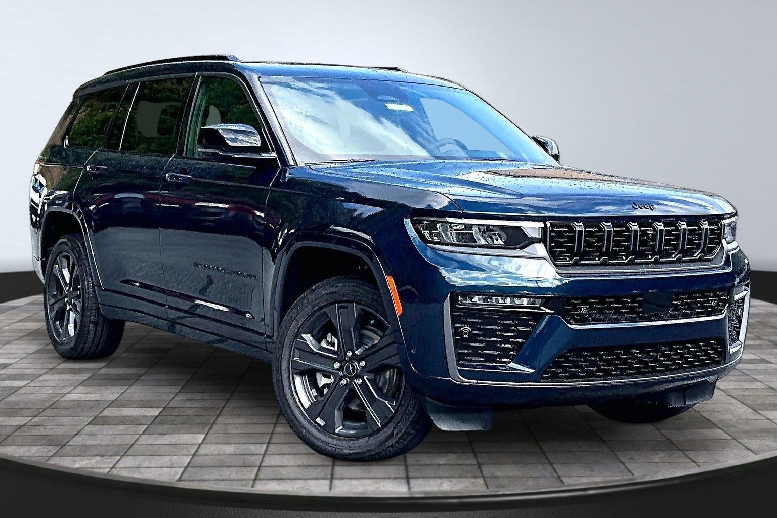 2027 Jeep Grand Cherokee L Limited Reserve