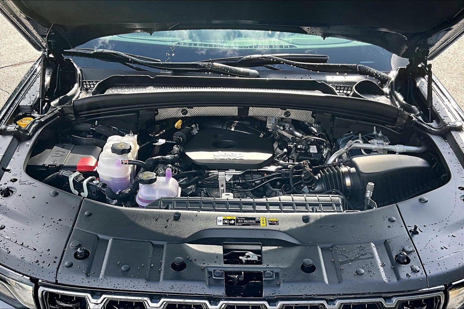 2027 Jeep Grand Cherokee L Limited Reserve