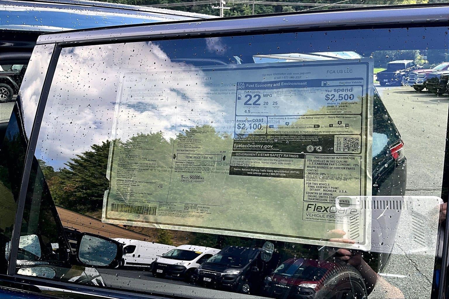 2027 Jeep Grand Cherokee L Limited Reserve