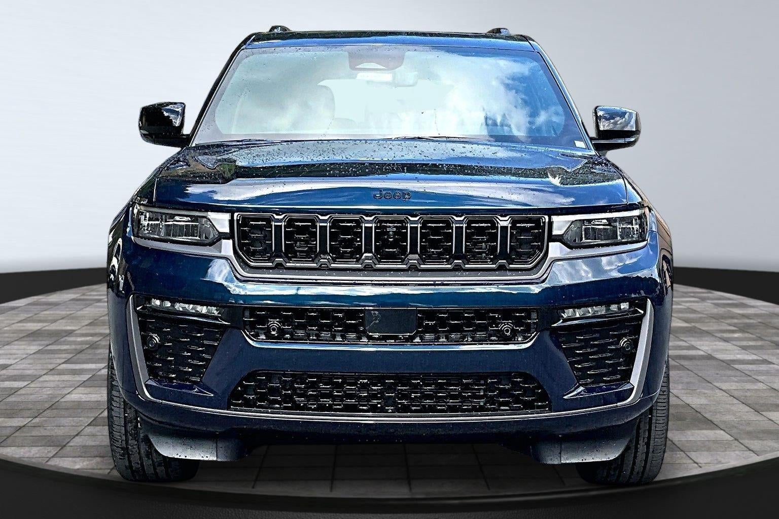 2027 Jeep Grand Cherokee L Limited Reserve