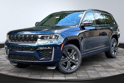 2027 Jeep Grand Cherokee L Limited Reserve