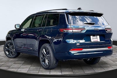 2027 Jeep Grand Cherokee L Limited Reserve