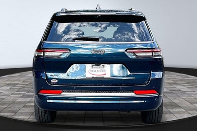 2027 Jeep Grand Cherokee L Limited Reserve