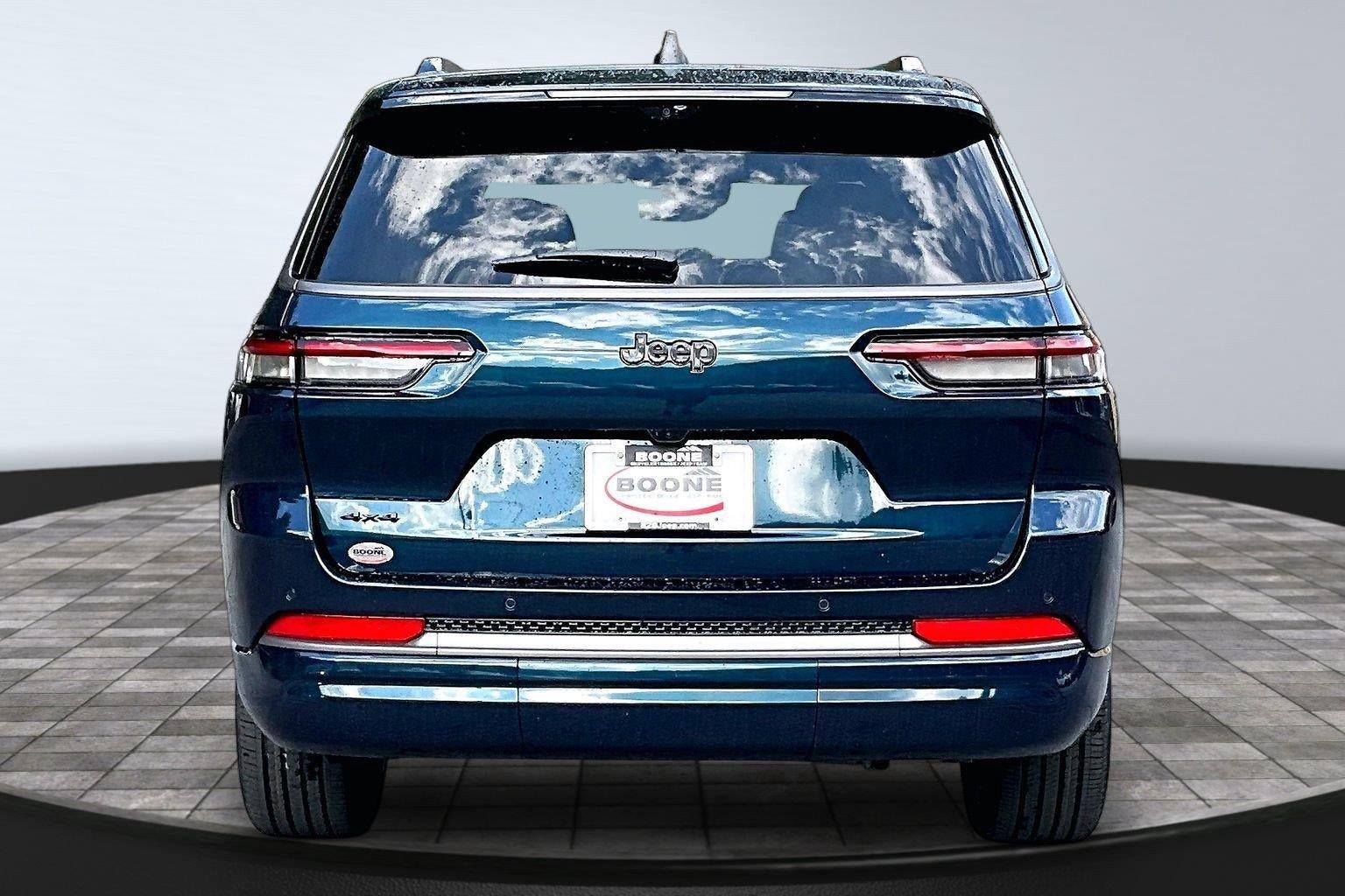 2027 Jeep Grand Cherokee L Limited Reserve
