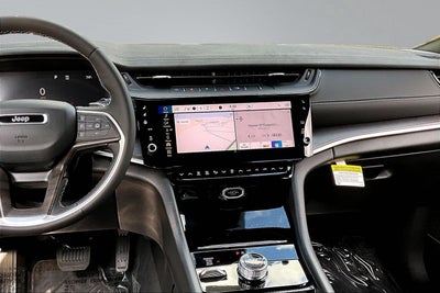 2027 Jeep Grand Cherokee L Limited Reserve