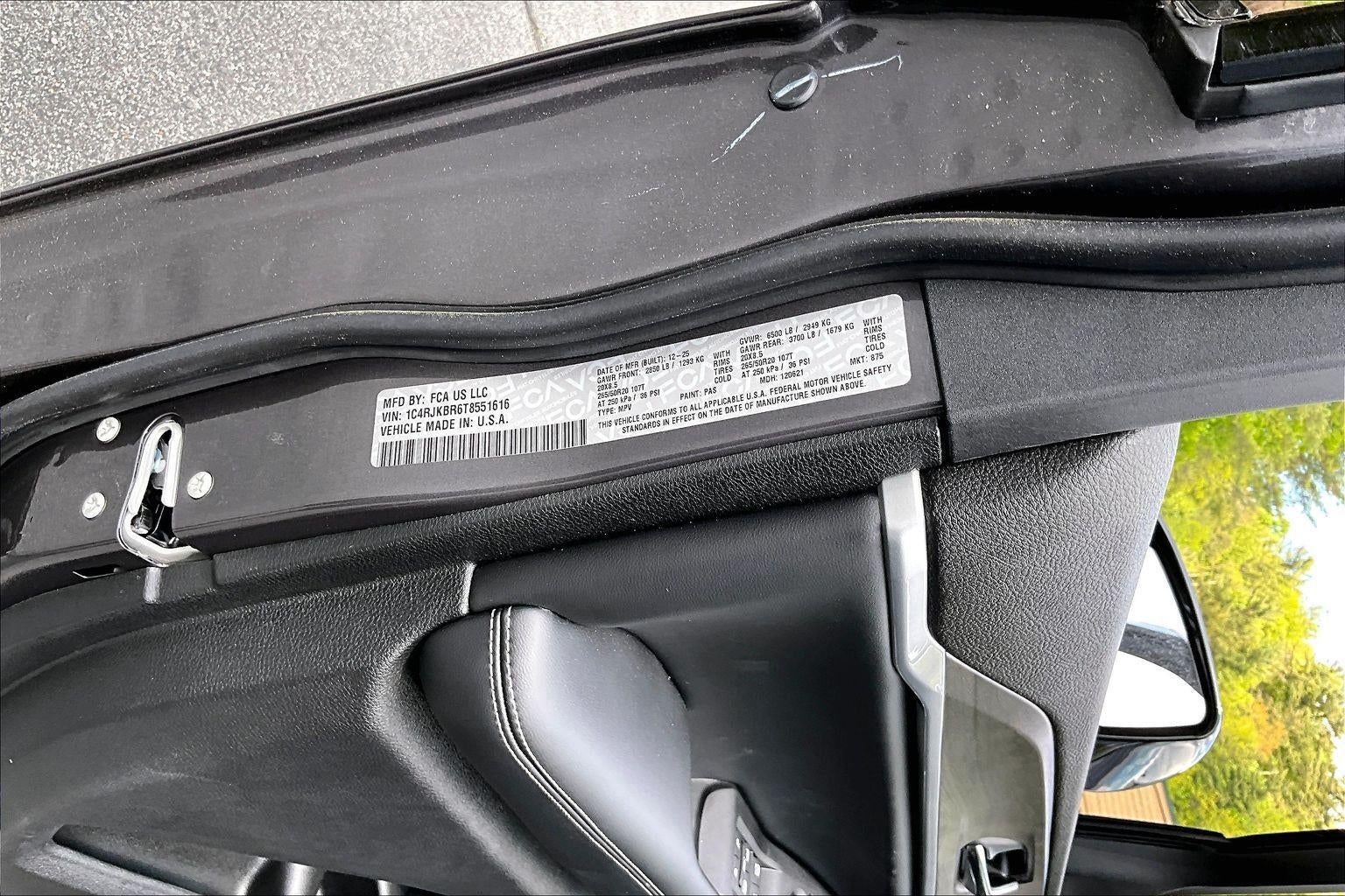2026 Jeep Grand Cherokee L Limited