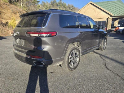 2022 Jeep Grand Cherokee L Overland