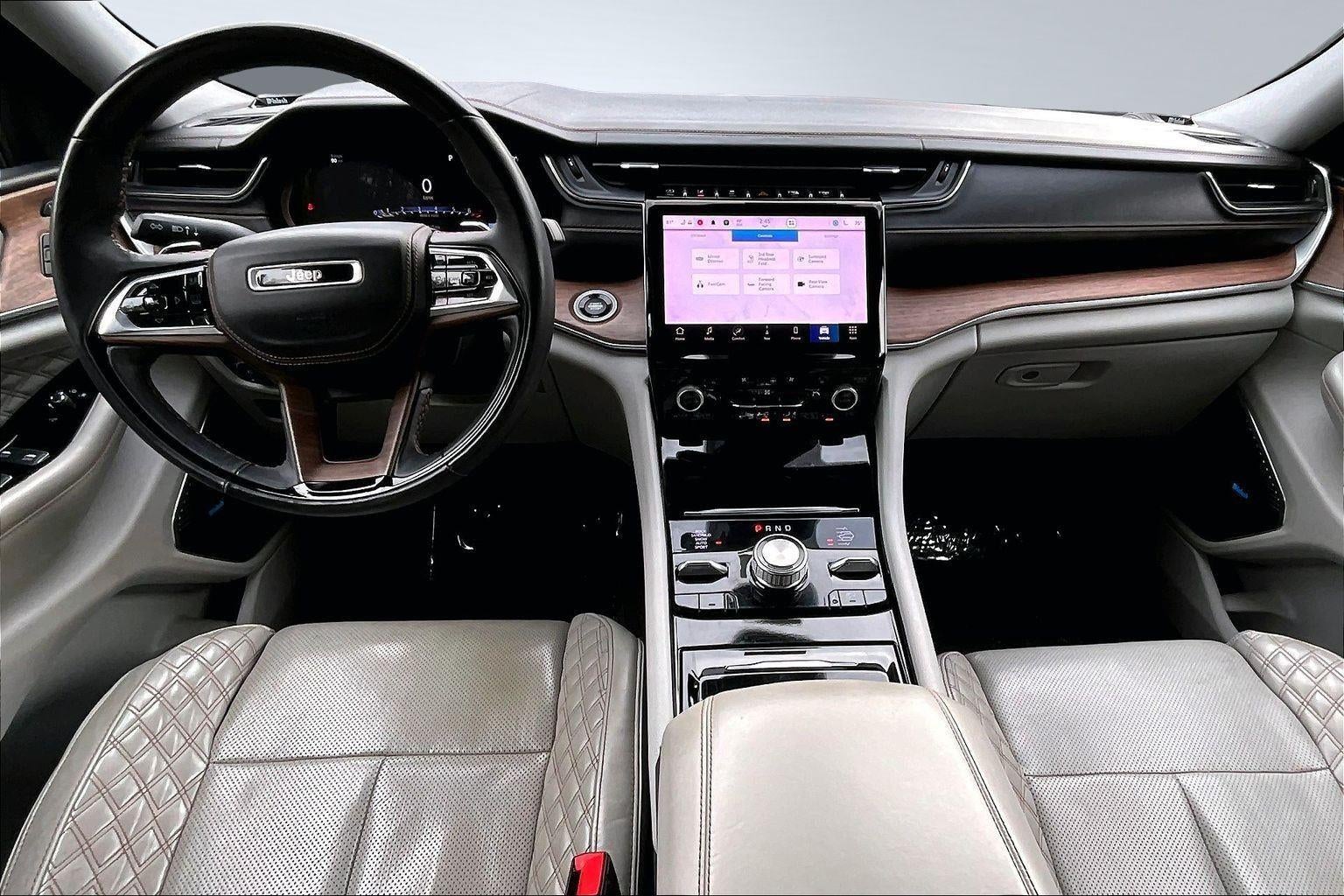 2022 Jeep Grand Cherokee L Summit