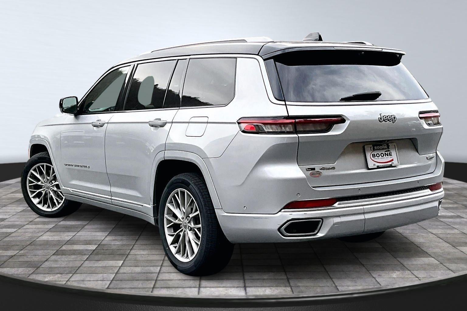 2022 Jeep Grand Cherokee L Summit