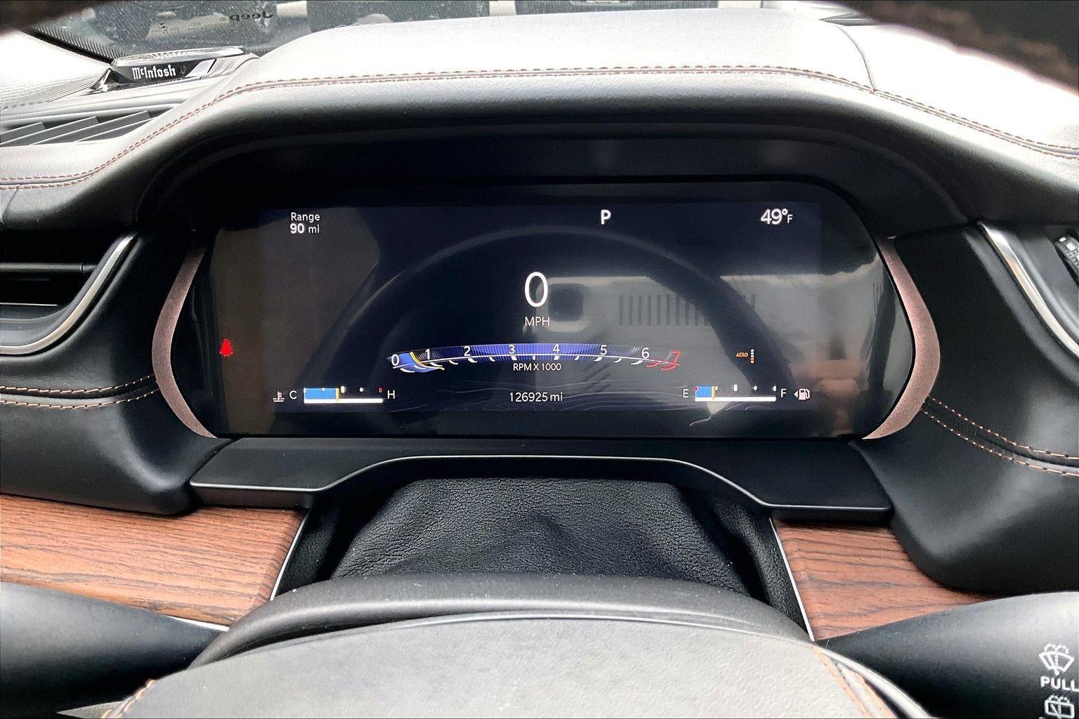 2022 Jeep Grand Cherokee L Summit