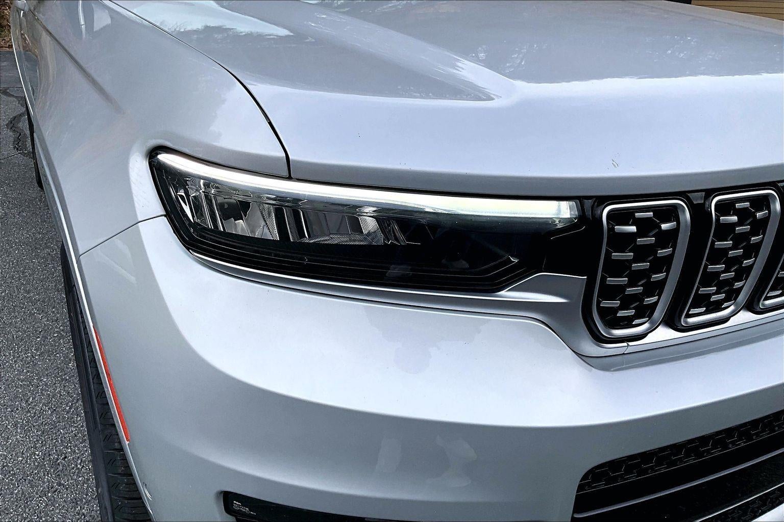 2022 Jeep Grand Cherokee L Summit