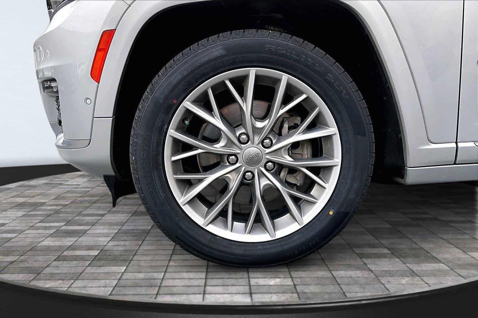 2022 Jeep Grand Cherokee L Summit