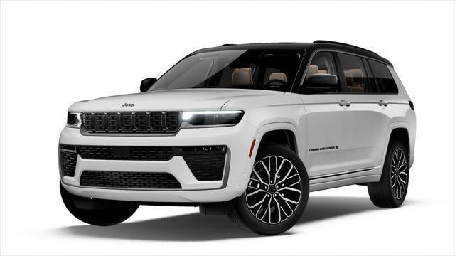 2027 Jeep Grand Cherokee L Summit