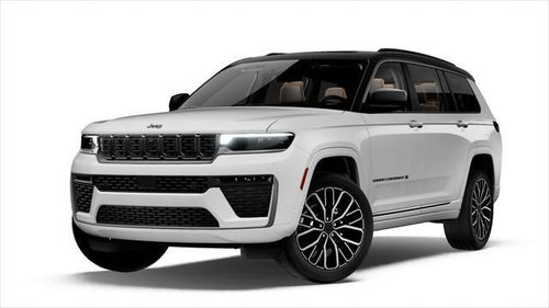 2027 Jeep Grand Cherokee L Summit