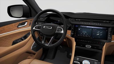 2027 Jeep Grand Cherokee L Summit