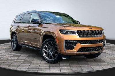 2026 Jeep Grand Cherokee L Summit