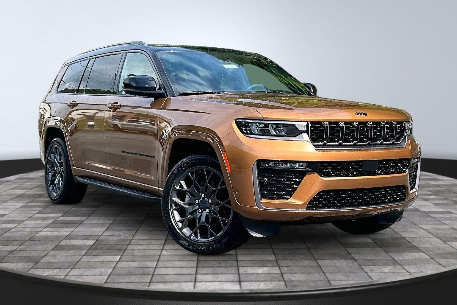 2026 Jeep Grand Cherokee L Summit
