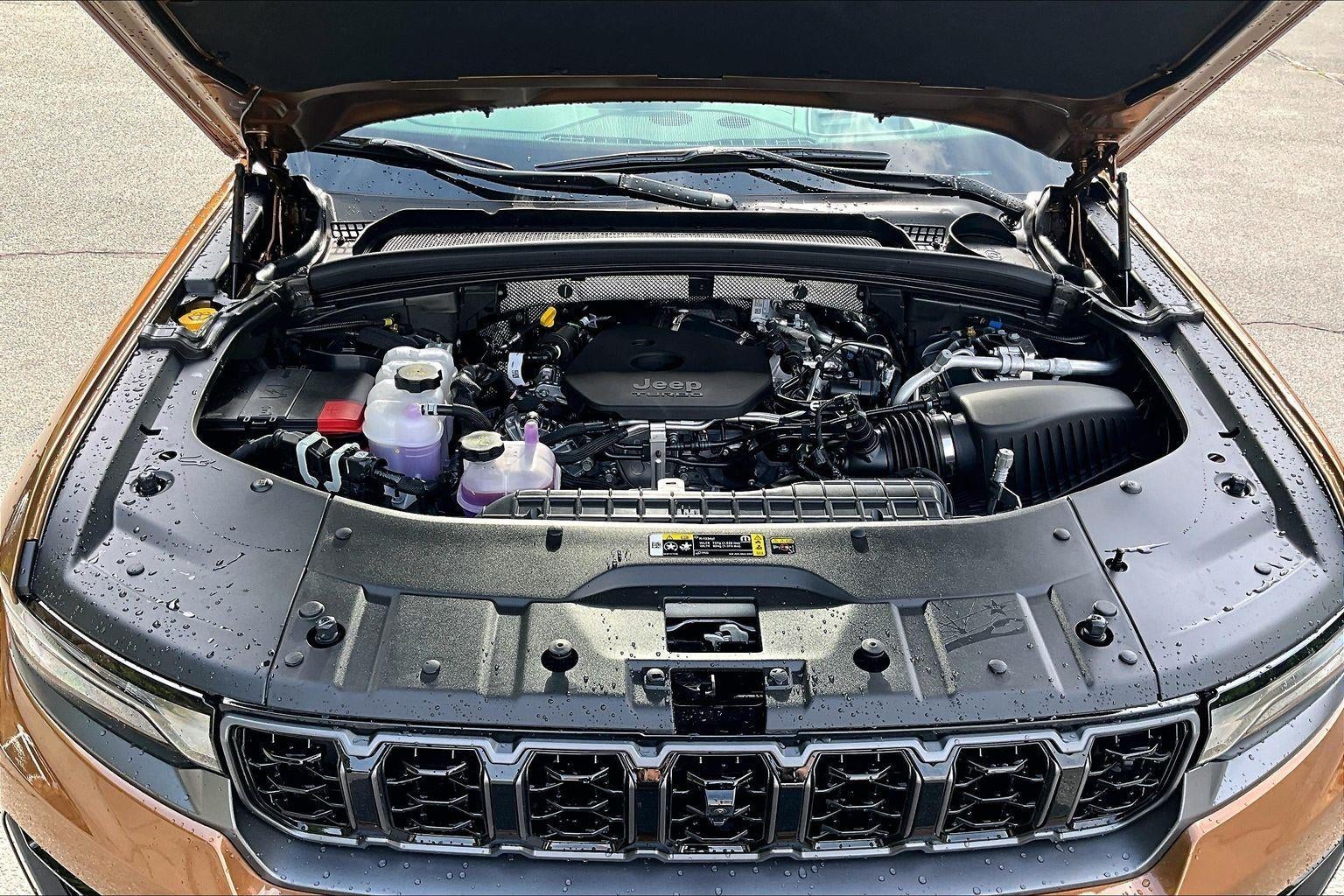 2026 Jeep Grand Cherokee L Summit