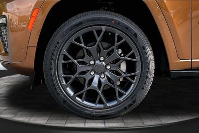 2026 Jeep Grand Cherokee L Summit