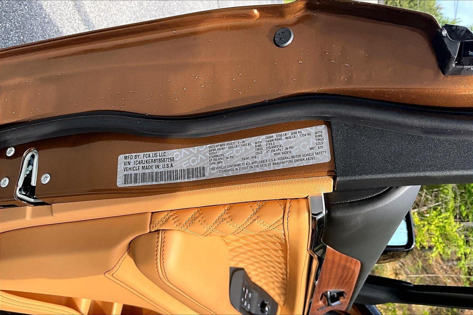 2026 Jeep Grand Cherokee L Summit