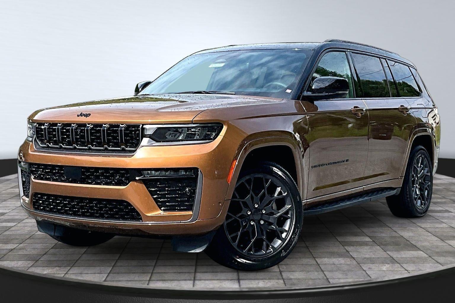 2026 Jeep Grand Cherokee L Summit