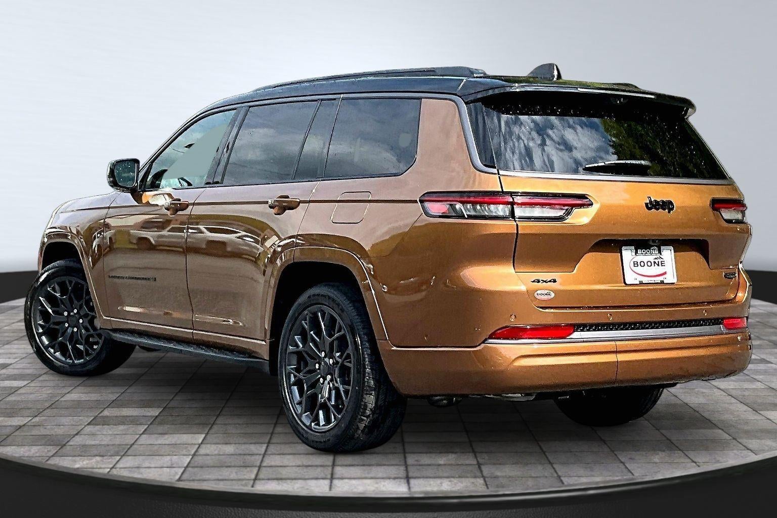 2026 Jeep Grand Cherokee L Summit