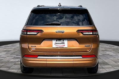 2026 Jeep Grand Cherokee L Summit