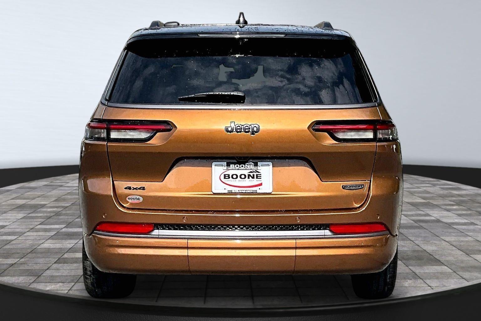 2026 Jeep Grand Cherokee L Summit