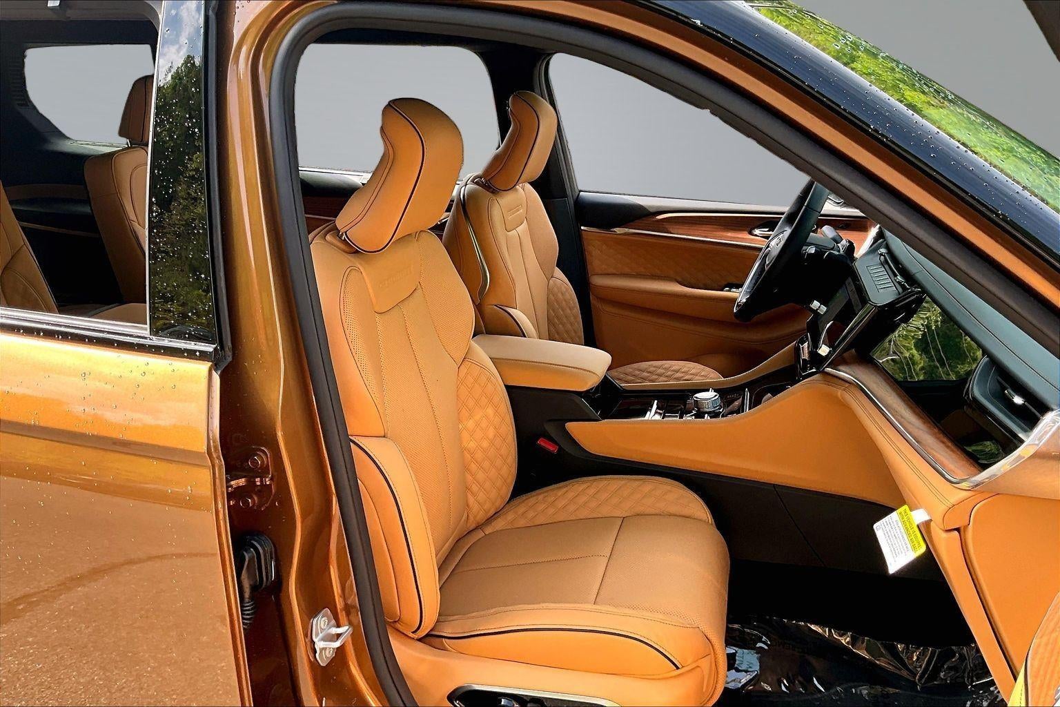 2026 Jeep Grand Cherokee L Summit