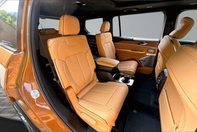 2026 Jeep Grand Cherokee L Summit