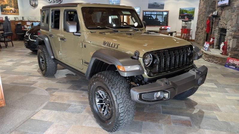 2026 Jeep Wrangler Willys