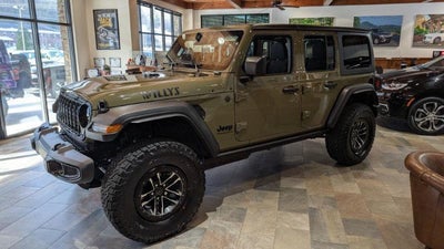 2026 Jeep Wrangler Willys