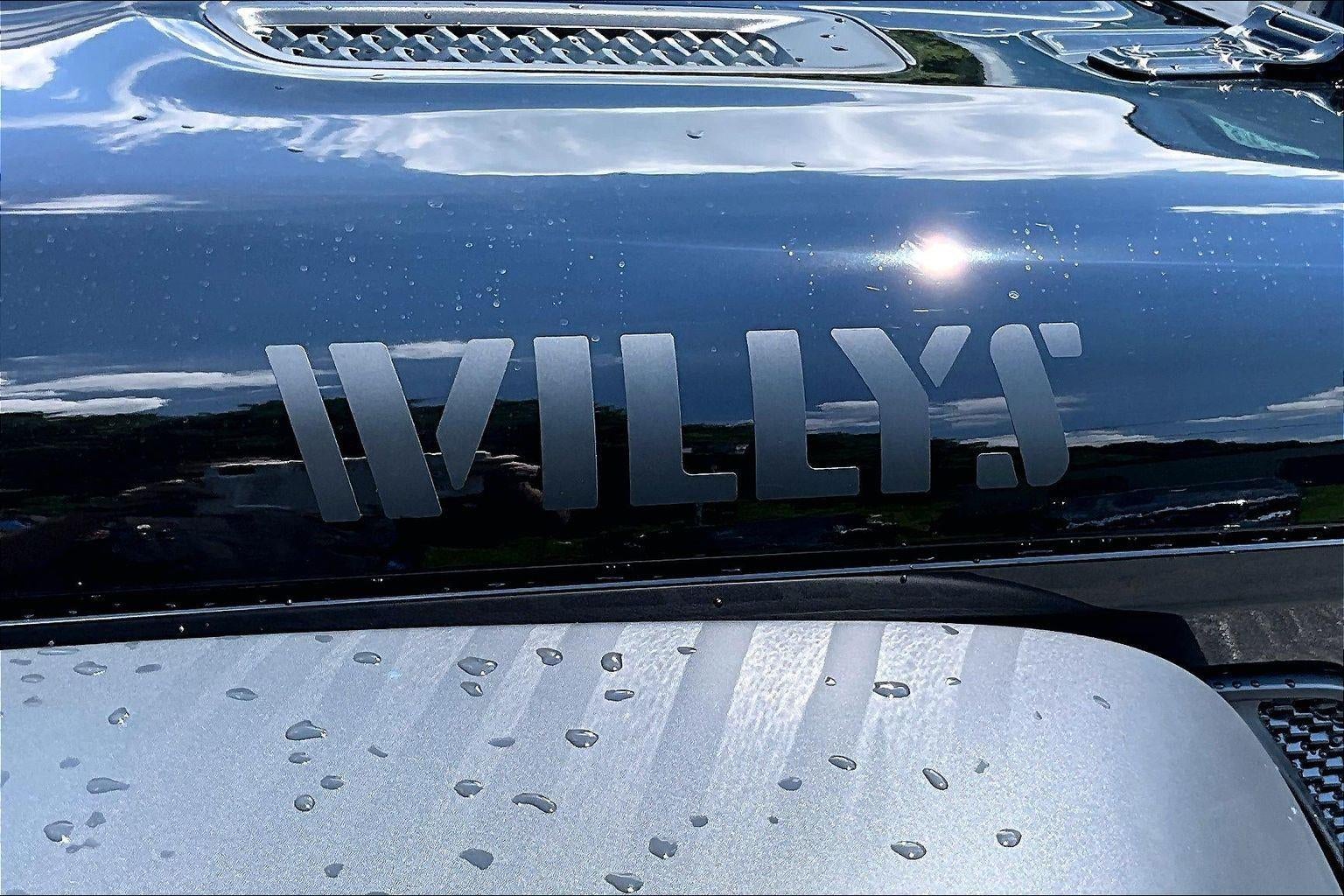 2026 Jeep Wrangler Willys
