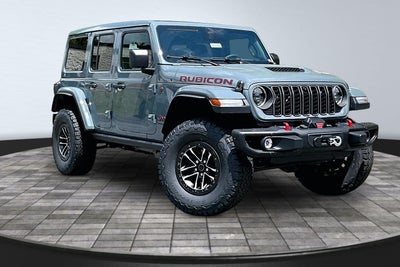 2026 Jeep Wrangler Rubicon X