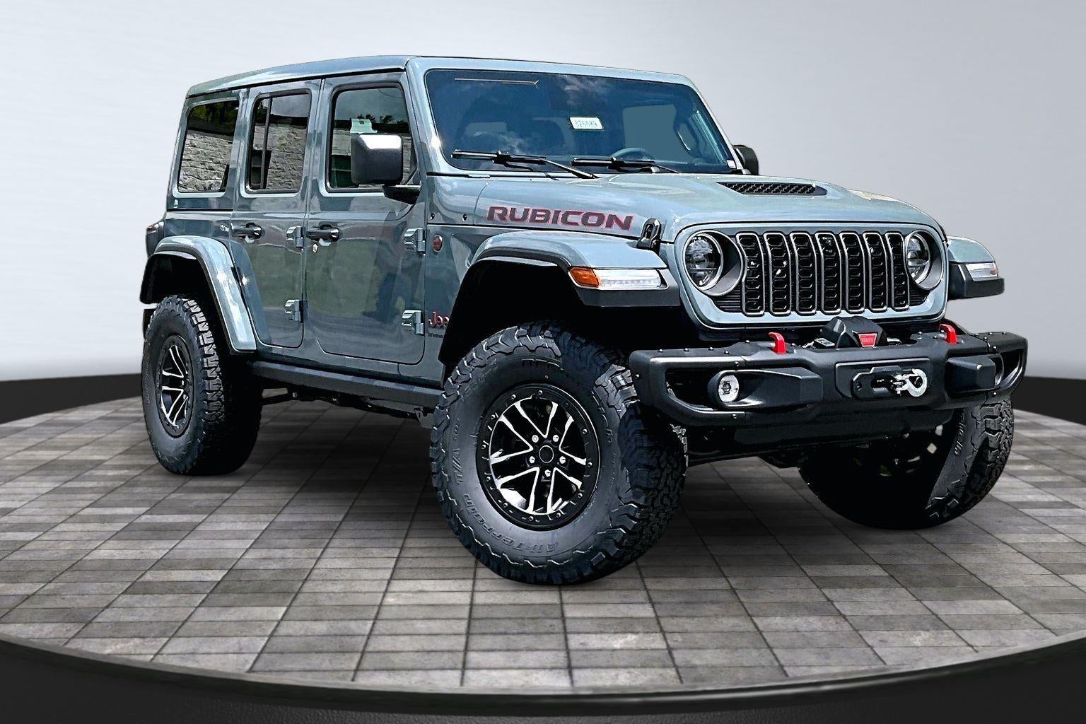 2026 Jeep Wrangler Rubicon X