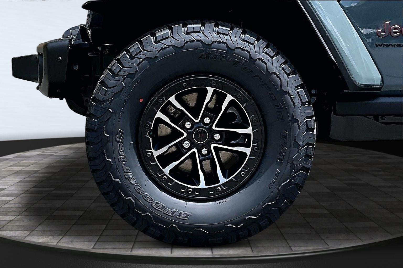 2026 Jeep Wrangler Rubicon X