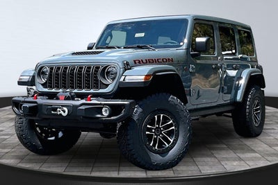 2026 Jeep Wrangler Rubicon X