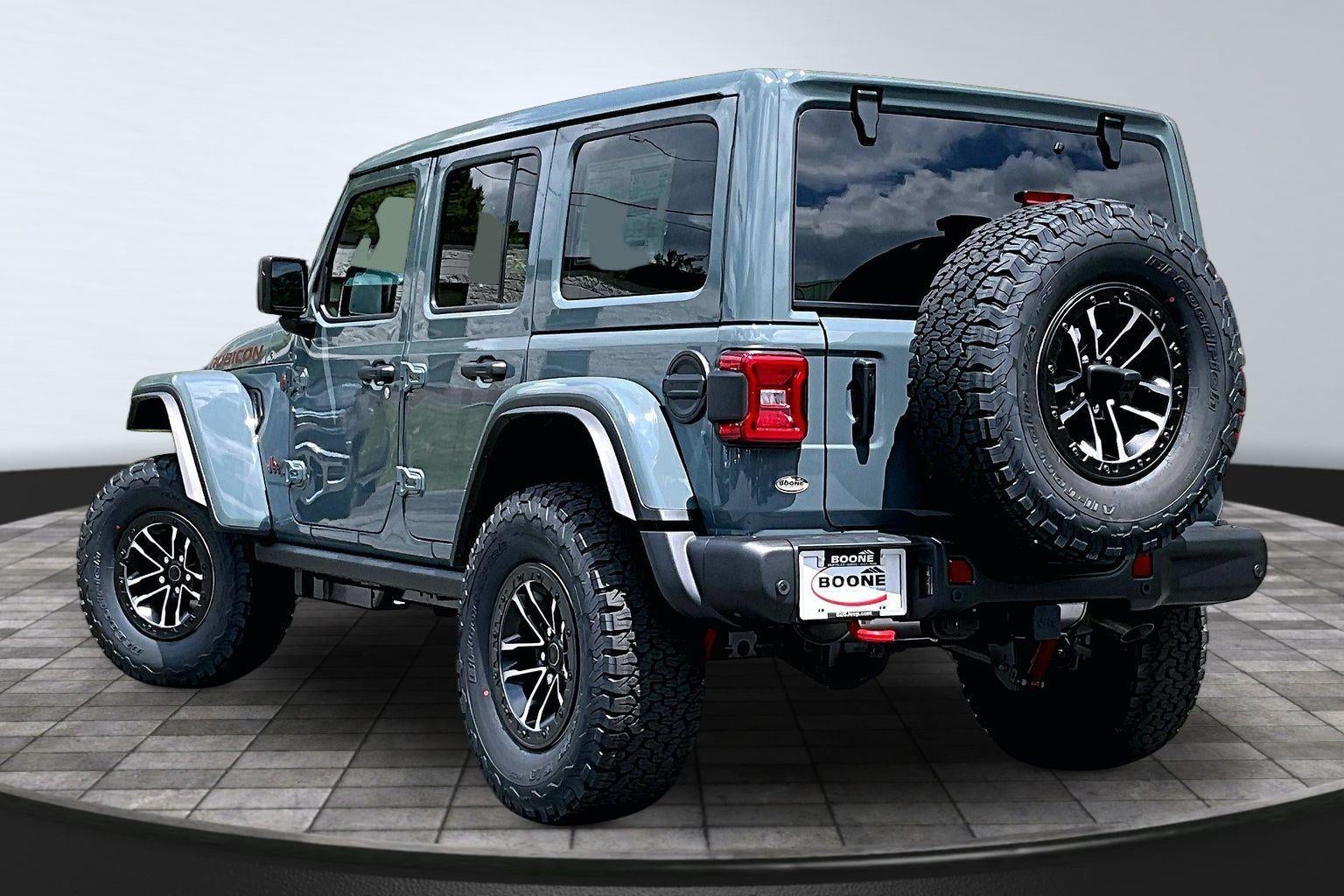 2026 Jeep Wrangler Rubicon X