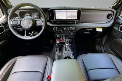 2026 Jeep Wrangler Rubicon X
