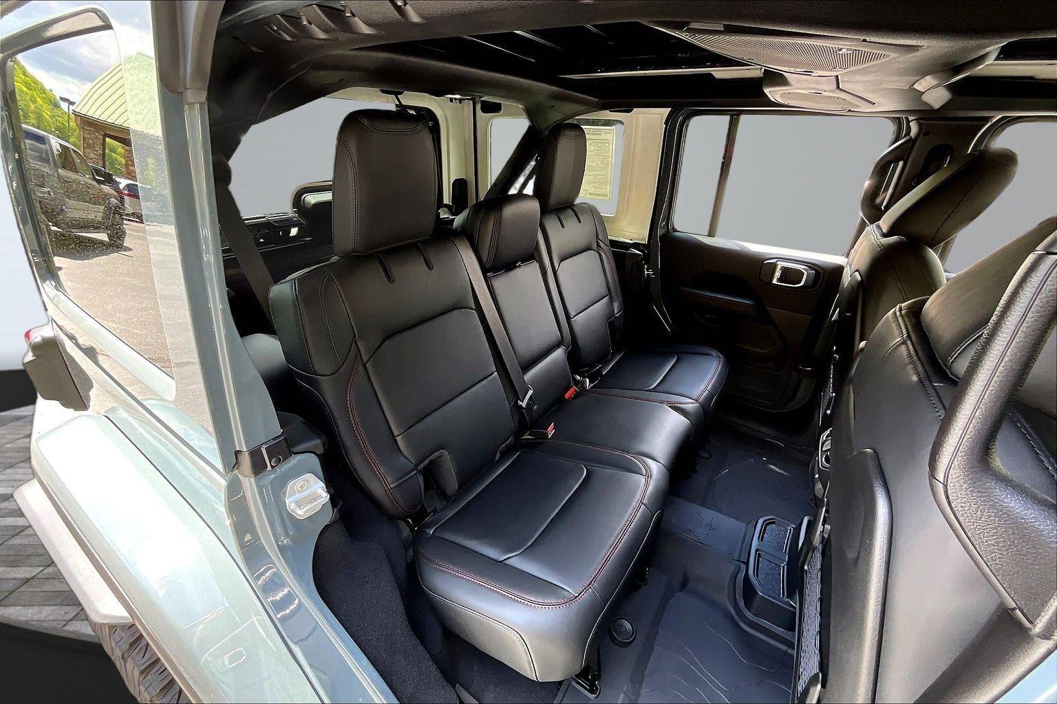 2026 Jeep Wrangler Rubicon X