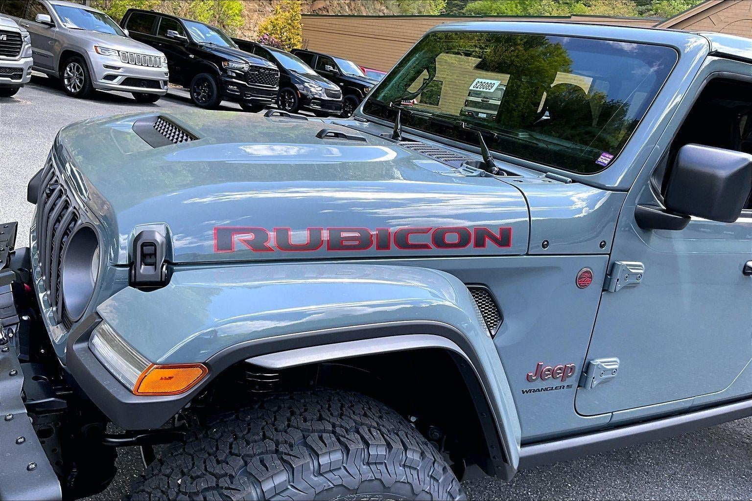 2026 Jeep Wrangler Rubicon X