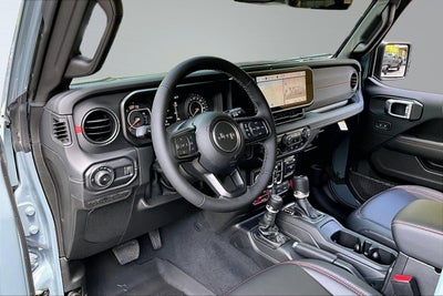 2026 Jeep Wrangler Rubicon X