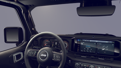 2026 Jeep Wrangler Rubicon X