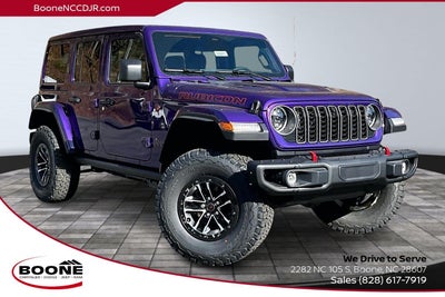 2026 Jeep Wrangler Rubicon X