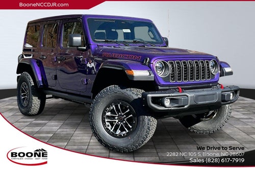2026 Jeep Wrangler Rubicon X