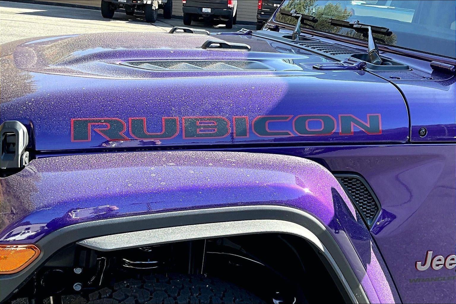 2026 Jeep Wrangler Rubicon X