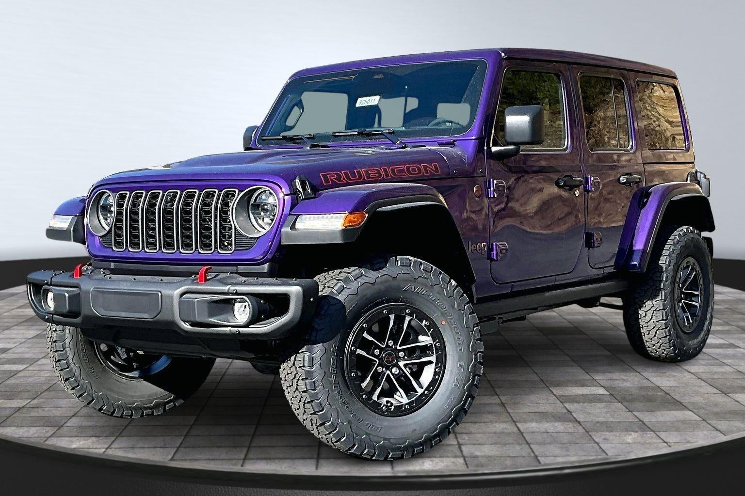 2026 Jeep Wrangler Rubicon X