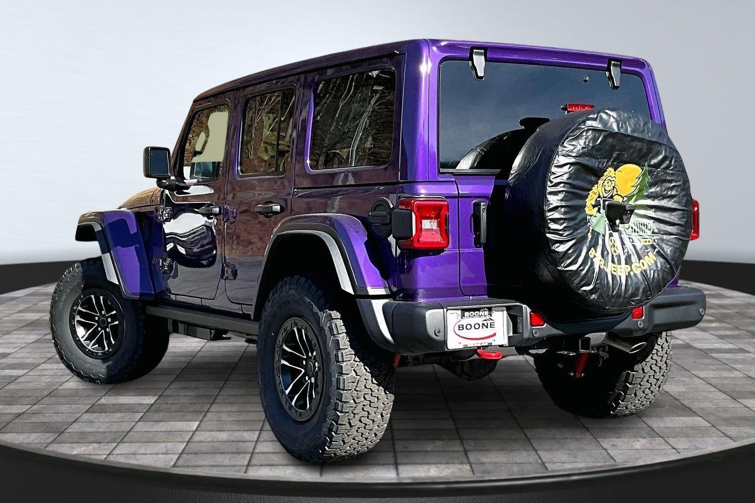 2026 Jeep Wrangler Rubicon X