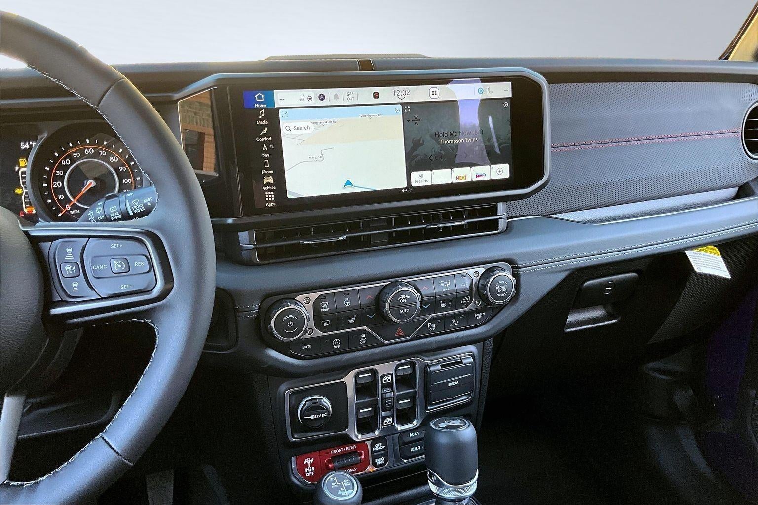 2026 Jeep Wrangler Rubicon X